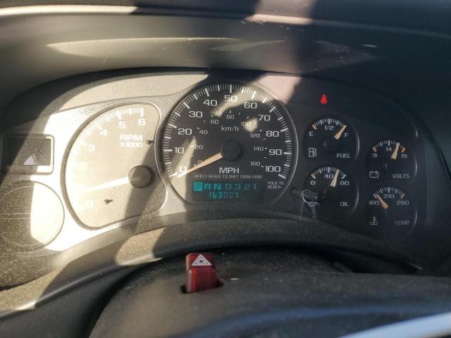 Photo 9 from auction – 2002 GMC NEW SIERRA with VIN 2GTEK19T721215806