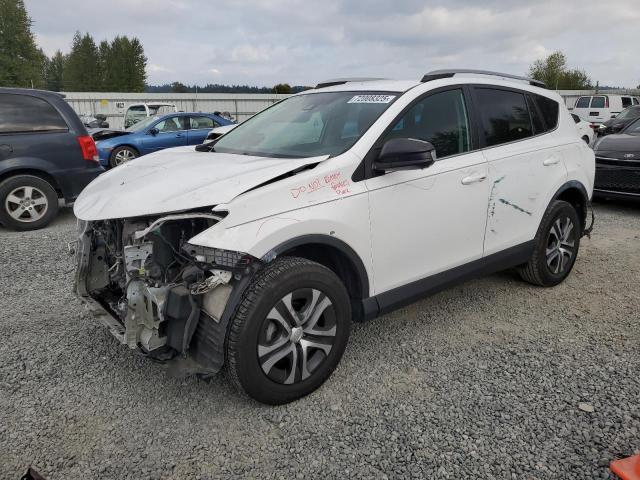 TOYOTA RAV4 LE 2017 with VIN 2T3BFREV6HW593175 - Photo from auction