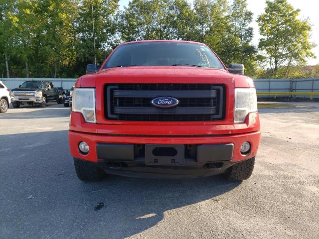 Photo 5 from auction – 2014 FORD F150 SUPER with VIN 1FTFX1EF9EFA40199
