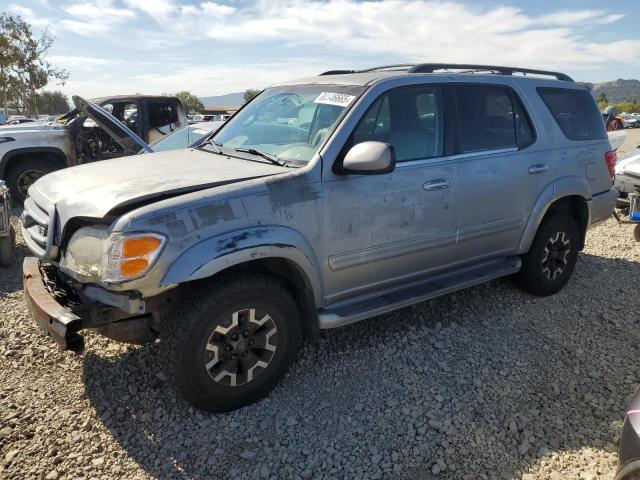 TOYOTA SEQUOIA LI 2002 with VIN 5TDBT48A42S071514 - Photo from auction