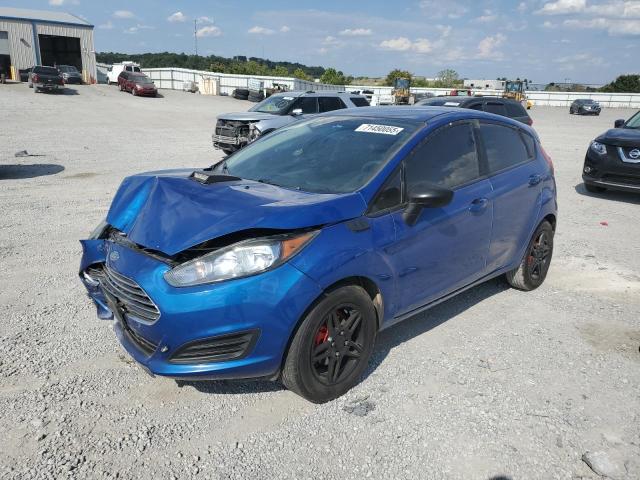 Photo 1 from auction – 2018 FORD FIESTA SE with VIN 3FADP4EJ6JM114305