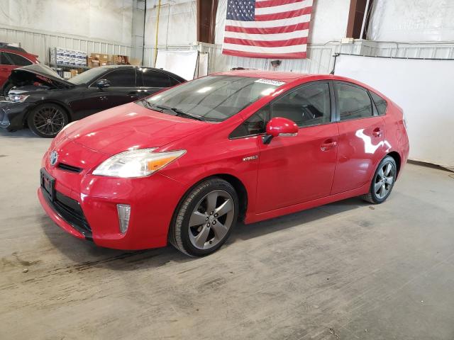 TOYOTA PRIUS 2015 with VIN JTDKN3DU6F0407726 - Photo from auction
