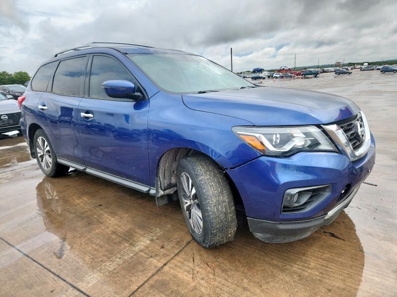 Photo 4 from auction – 2017 NISSAN PATHFINDER with VIN 5N1DR2MN3HC907999