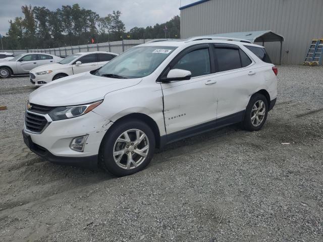 CHEVROLET EQUINOX LT 2018 with VIN 2GNAXTEX3J6219087 - Photo from auction