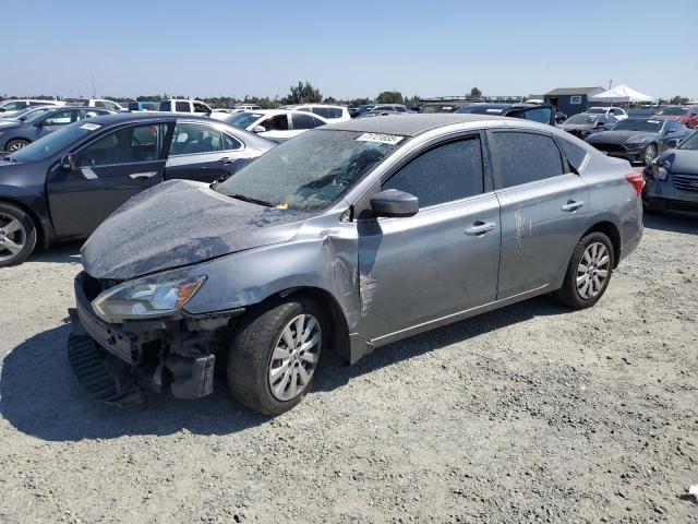 NISSAN SENTRA S 2017 with VIN 3N1AB7AP2HY397668 - Photo from auction