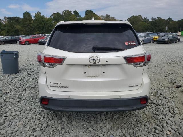 Photo 6 from auction – 2016 TOYOTA HIGHLANDER with VIN 5TDYKRFH6GS150829