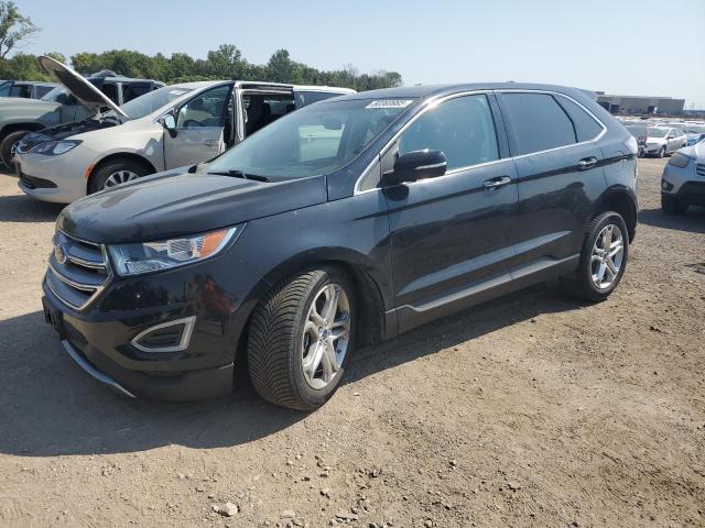 FORD EDGE TITAN 2017 with VIN 2FMPK4K90HBB57674 - Photo from auction