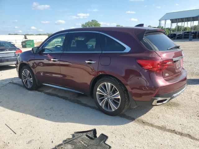 Photo 2 from auction – 2018 ACURA MDX TECHNO with VIN 5J8YD4H51JL011296
