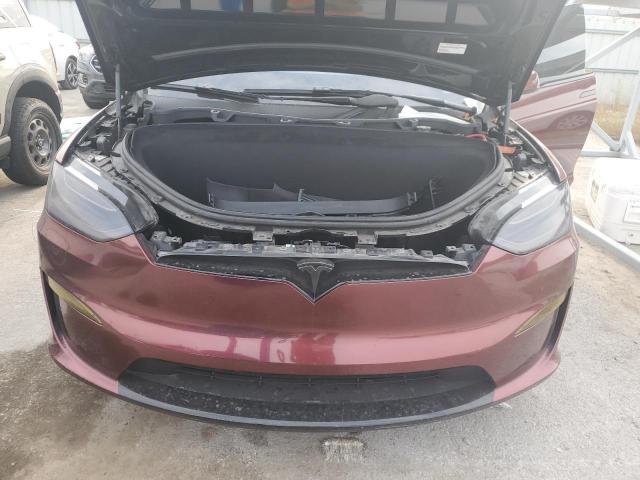 Photo 11 from auction – 2022 TESLA MODEL X with VIN 7SAXCBE65NF341954