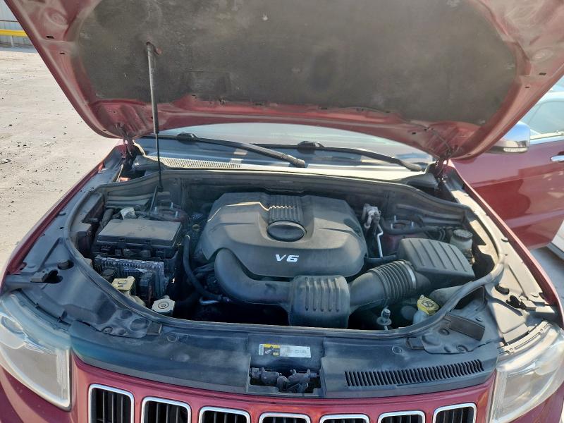 Photo 12 from auction – 2014 JEEP GRAND CHER with VIN 1C4RJEBG0EC389403