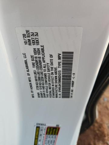 Photo 14 from auction – 2021 HONDA ODYSSEY EX with VIN 5FNRL6H78MB024315