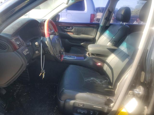 Photo 7 from auction – 2002 LEXS LS 430 with VIN JTHBN30F520066108