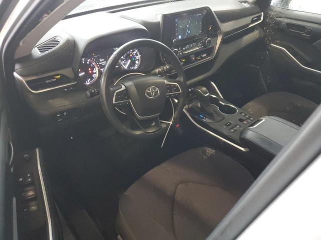 Photo 8 from auction – 2023 TOYOTA HIGHLANDER with VIN 5TDKDRBH8PS521575