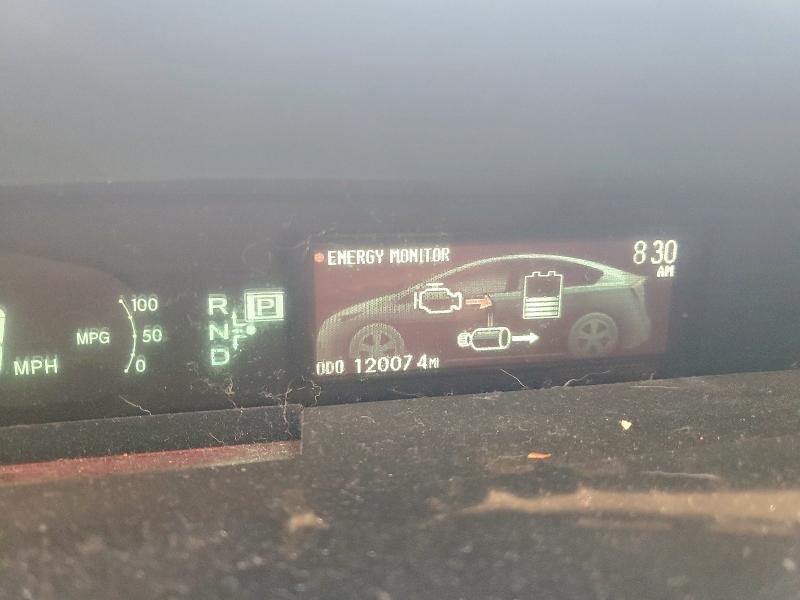 Photo 9 from auction – 2014 TOYOTA PRIUS with VIN JTDKN3DU0E1736723