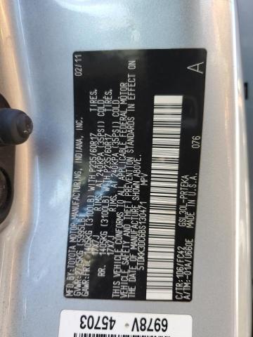 Photo 14 from auction – 2011 TOYOTA SIENNA LE with VIN 5TDKK3DC6BS130471
