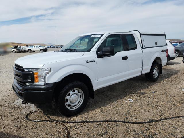 FORD F150 SUPER 2019 with VIN 1FTEX1EB1KKC53675 - Photo from auction