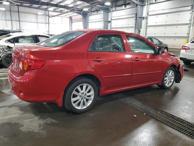 Photo 3 from auction – 2009 TOYOTA COROLLA BA with VIN JTDBL40E199045914