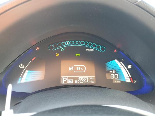 Photo 9 from auction – 2013 NISSAN LEAF S with VIN 1N4AZ0CP1DC420928