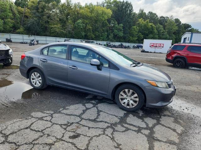 Photo 4 from auction – 2012 HONDA CIVIC LX with VIN 19XFB2F50CE087879