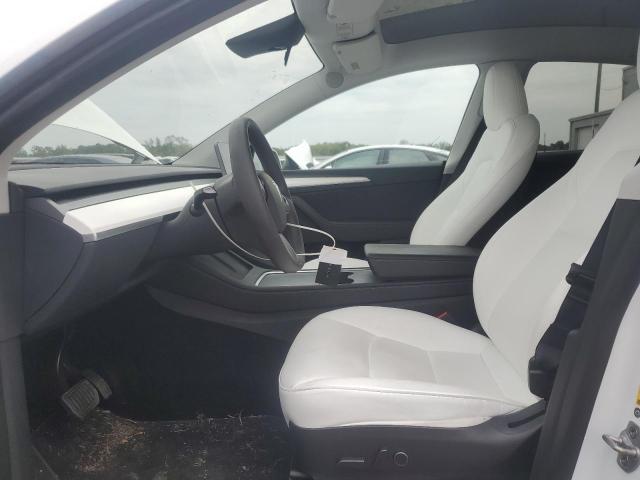 Photo 7 from auction – 2023 TESLA MODEL Y with VIN 7SAYGAEE4PF693730