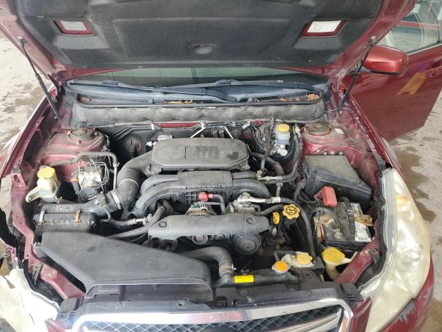 Photo 11 from auction – 2011 SUBARU LEGACY 2.5 with VIN 4S3BMBC66B3221757