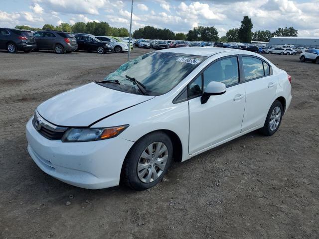 HONDA CIVIC LX 2012 with VIN 19XFB2F56CE002818 - Photo from auction