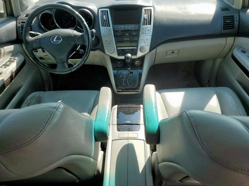Photo 8 from auction – 2005 LEXUS RX 330 with VIN JTJGA31U950054724