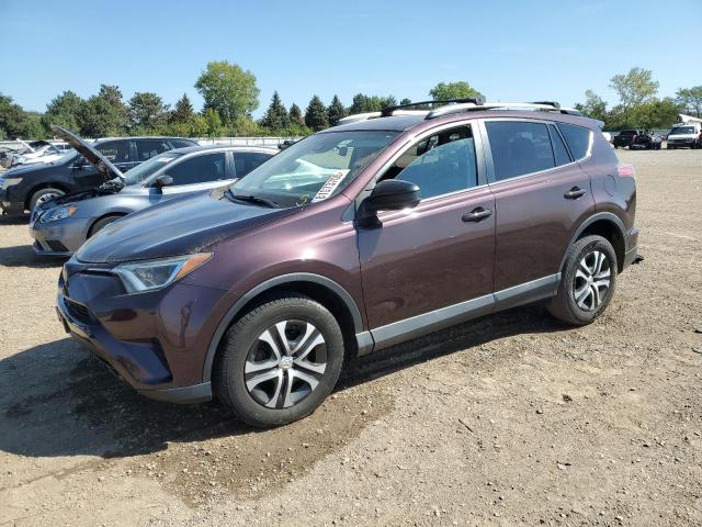 TOYOTA RAV4 LE 2018 with VIN 2T3BFREV7JW707058 - Photo from auction