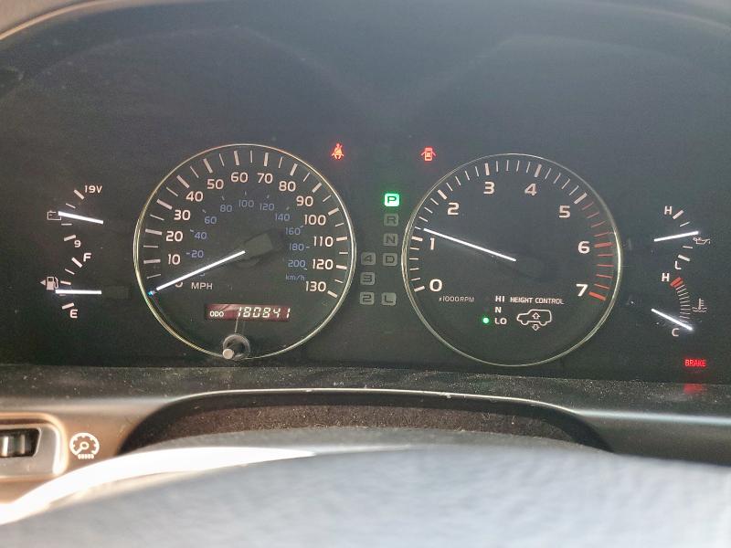 Photo 9 from auction – 2005 LEXUS LX 470 with VIN JTJHT00W553553647