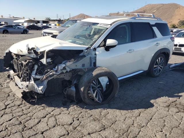 NISSAN PATHFINDER 2022 with VIN 5N1DR3DH0NC272705 - Photo from auction