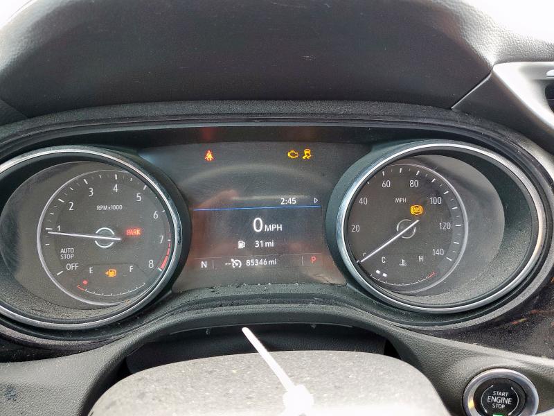 Photo 9 from auction – 2022 BUICK ENCORE GX with VIN KL4MMDSL1NB105334