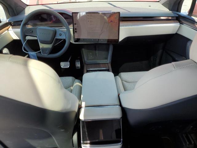 Photo 8 from auction – 2025 TESLA MODEL X with VIN 7SAXCAE55SF462383