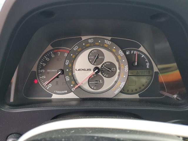 Photo 9 from auction – 2005 LEXUS IS 300 with VIN JTHBD192450094414