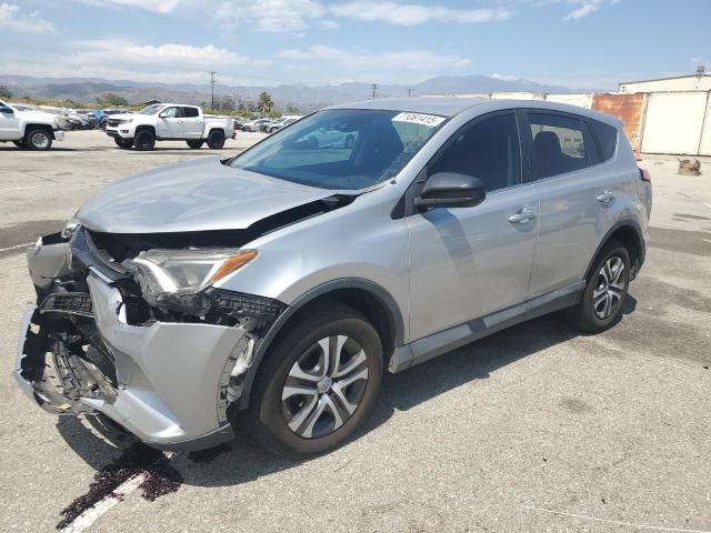 TOYOTA RAV4 LE 2018 with VIN 2T3ZFREVXJW417704 - Photo from auction