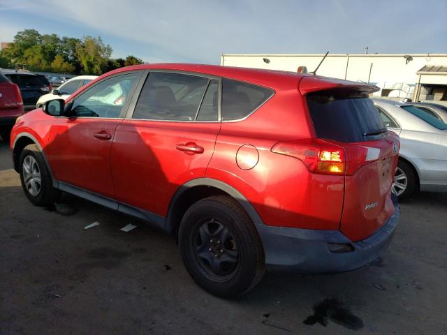 Photo 2 from auction – 2014 TOYOTA RAV4 LE with VIN 2T3BFREV5EW162323
