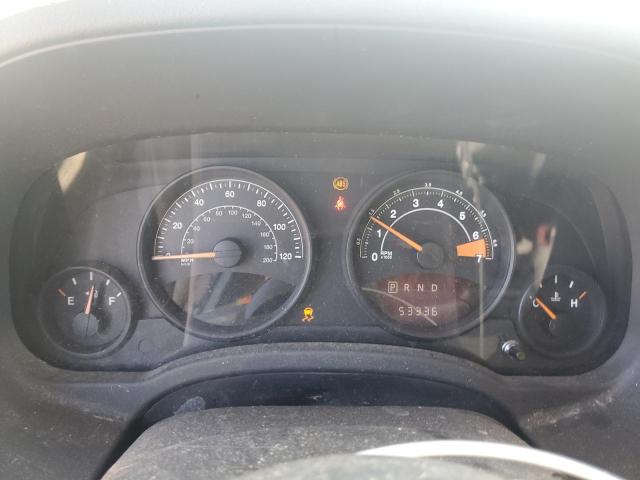 Photo 9 from auction – 2014 JEEP PATRIOT SP with VIN 1C4NJRBB0ED689561