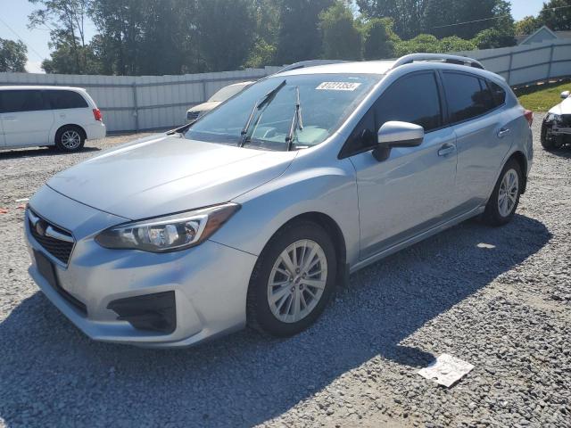 SUBARU IMPREZA PR 2017 with VIN 4S3GTAB61H3753883 - Photo from auction