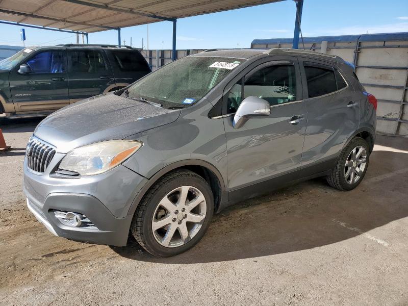 BUICK ENCORE 2014 with VIN KL4CJCSB3EB623774 - Photo from auction