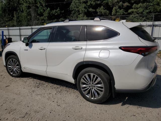 Photo 2 from auction – 2021 TOYOTA HIGHLANDER with VIN 5TDEBRCH0MS054245