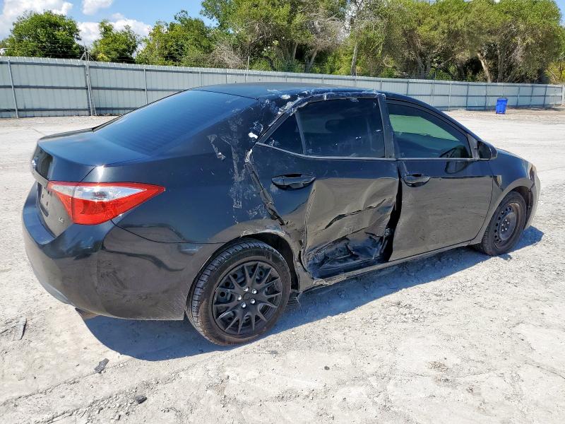 Photo 3 from auction – 2014 TOYOTA COROLLA L with VIN 2T1BURHE5EC132735