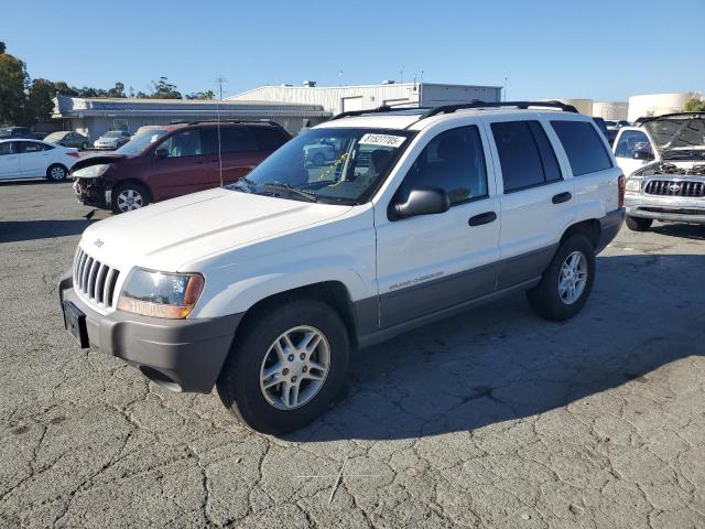 JEEP GRAND CHER 2004 with VIN 1J4GW48S54C184263 - Photo from auction