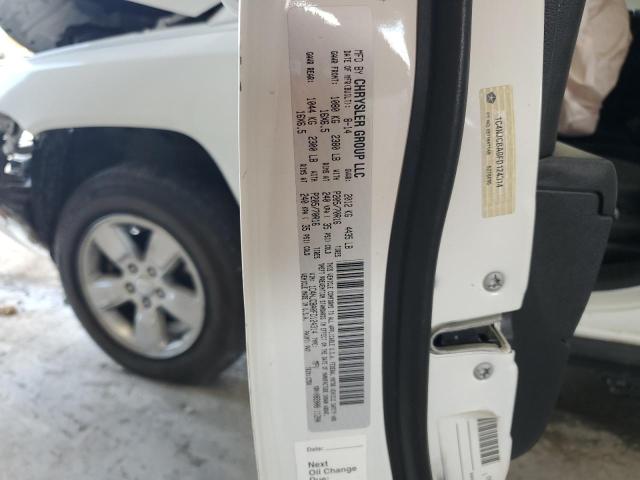 Photo 14 from auction – 2015 JEEP COMPASS SP with VIN 1C4NJCBA0FD124314