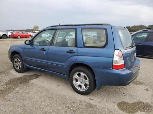 Photo 2 from auction – 2007 SUBARU FORESTER 2.5X with VIN JF1SG63687H721398