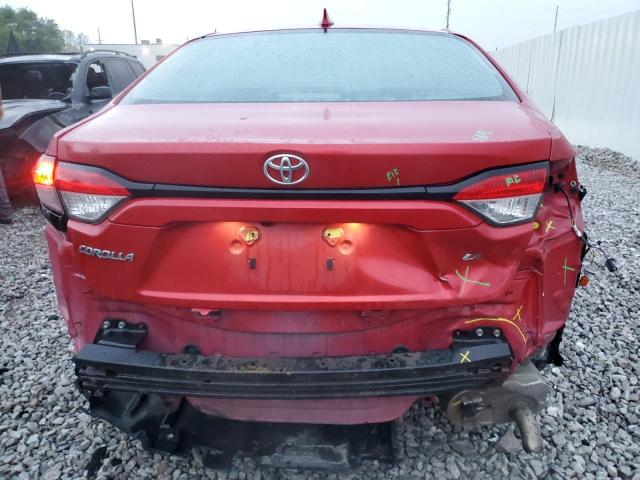 Photo 6 from auction – 2020 TOYOTA COROLLA LE with VIN 5YFEPRAE6LP076669