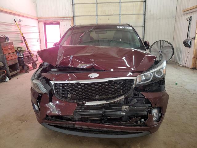 Photo 5 from auction – 2017 KIA SEDONA EX with VIN KNDMC5C13H6319332