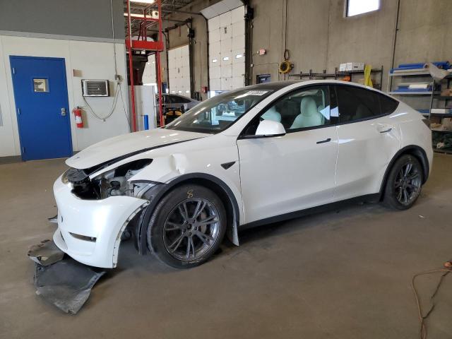 TESLA MODEL Y 2024 with VIN 7SAYGDEE5RF163397 - Photo from auction