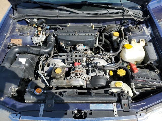 Фото 12 с аукциона – 2001 SUBARU FORESTER с VIN JF1SF63571H700222