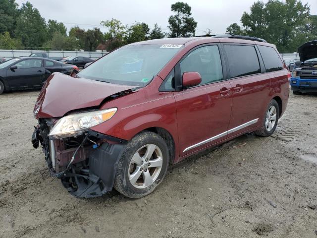 TOYOTA SIENNA 2013 with VIN 5TDKK3DC1DS375875 - Photo from auction