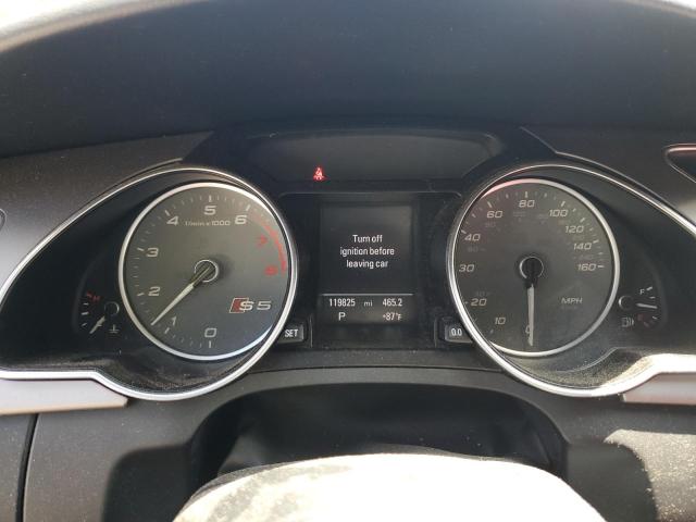 Photo 9 from auction – 2014 AUDI S5 PRESTIG with VIN WAUVGAFH8EN005474