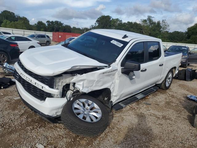 CHEVROLET SILVERADO C1500 CUSTOM 2019 with VIN 3GCPWBEH2KG310124 - Photo from auction